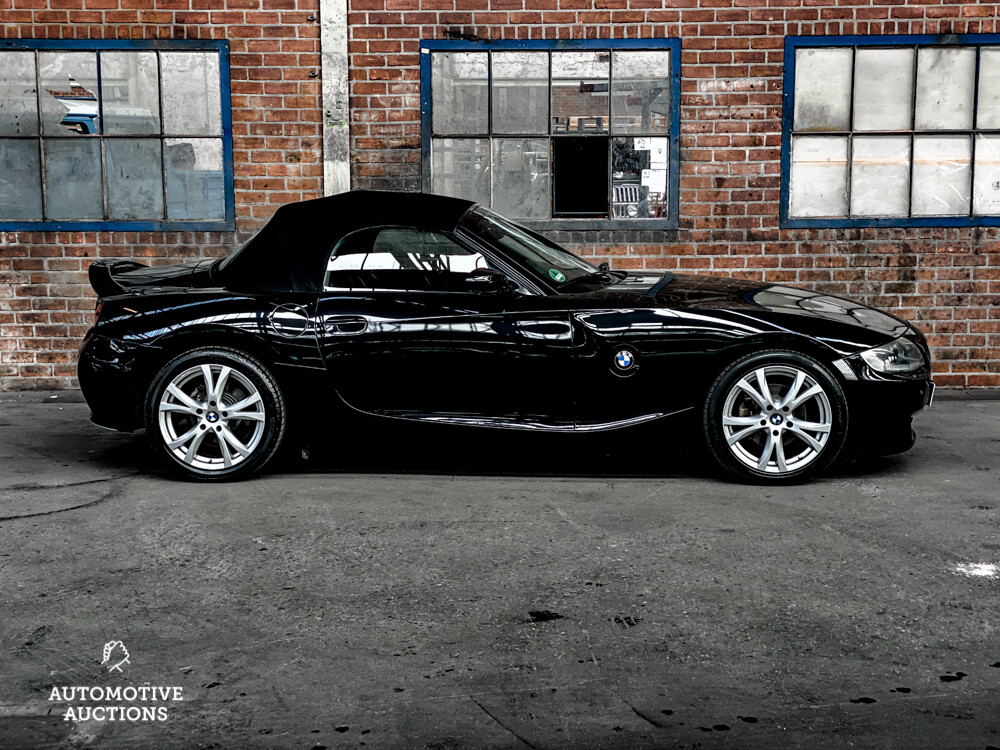 BMW Z4 Roadster Cabrio 2.5i 177 PS 2006, N-472-KV.