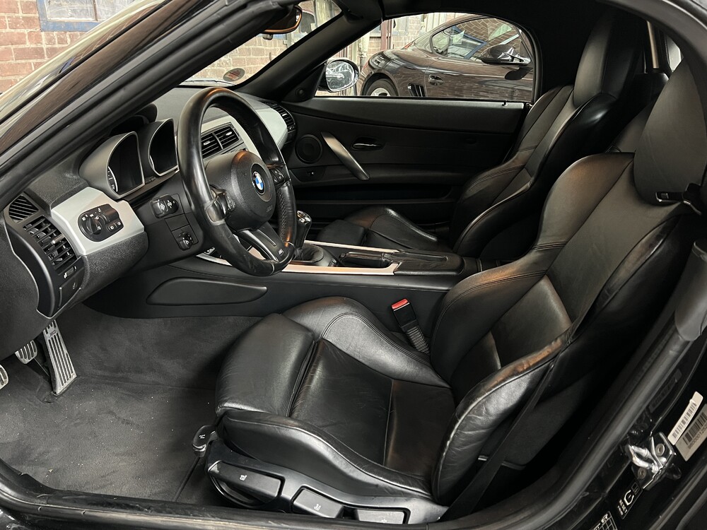 BMW Z4 Roadster Cabrio 2.5i 177 PS 2006, N-472-KV.