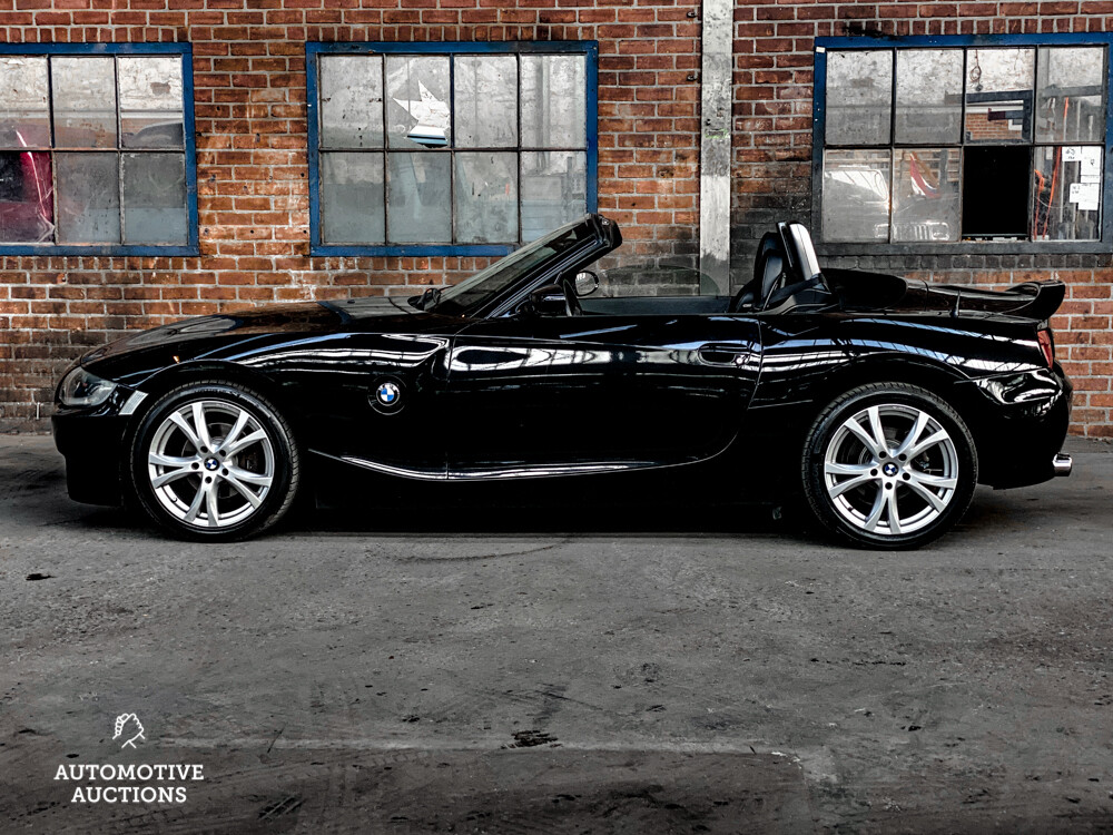 BMW Z4 Roadster Cabrio 2.5i 177 PS 2006, N-472-KV.