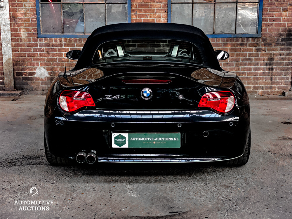 BMW Z4 Roadster Cabrio 2.5i 177 PS 2006, N-472-KV.