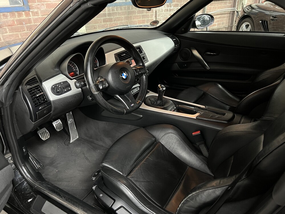 BMW Z4 Roadster Cabrio 2.5i 177 PS 2006, N-472-KV.