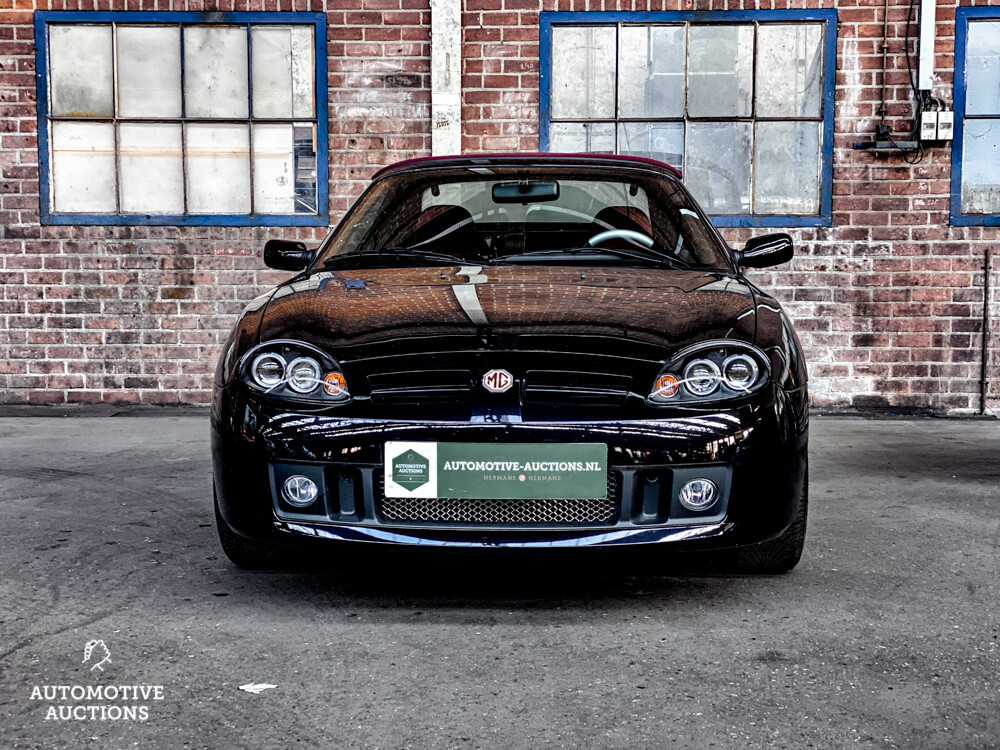 MG TF Cabriolet 80th Anniversary Edition 1/1600 136PS 2004 -Org. DE- NEU.