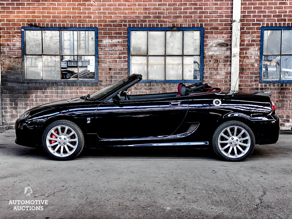 MG TF Cabriolet 80th Anniversary Edition 1/1600 136PS 2004 -Org. DE- NEU.