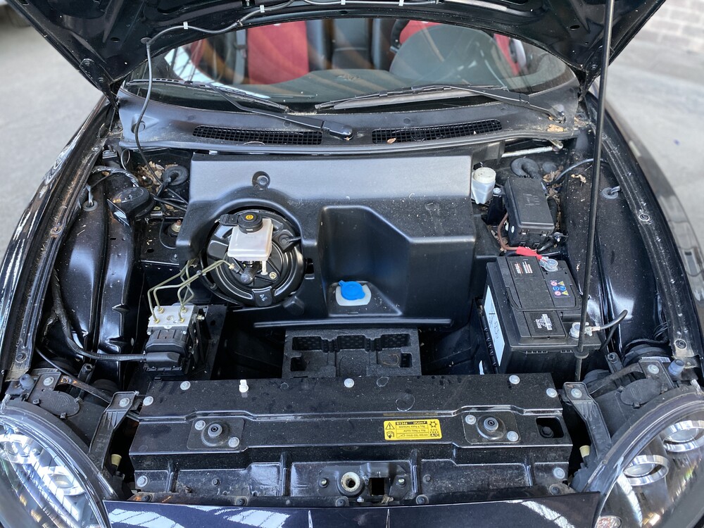 MG TF Cabriolet 80th Anniversary Edition 1/1600 136PS 2004 -Org. DE- NEU.