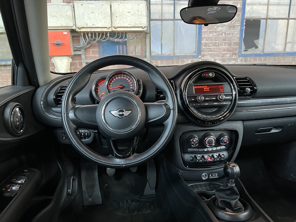 Mini Clubmann 1.5D 116 PS British Racing Green Mini Cooper 2016.