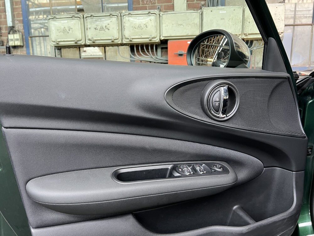 Mini Clubmann 1.5D 116 PS British Racing Green Mini Cooper 2016.