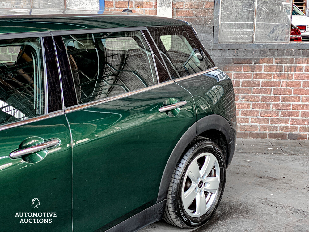Mini Clubmann 1.5D 116 PS British Racing Green Mini Cooper 2016.