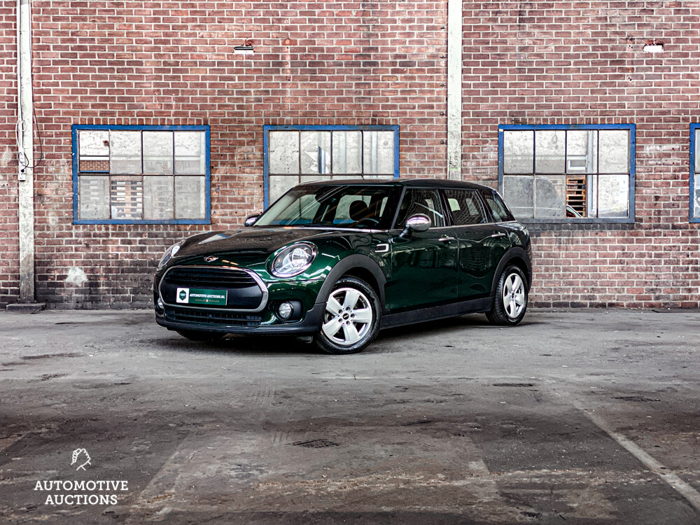 Mini Clubmann 1.5D 116 PS British Racing Green Mini Cooper 2016.