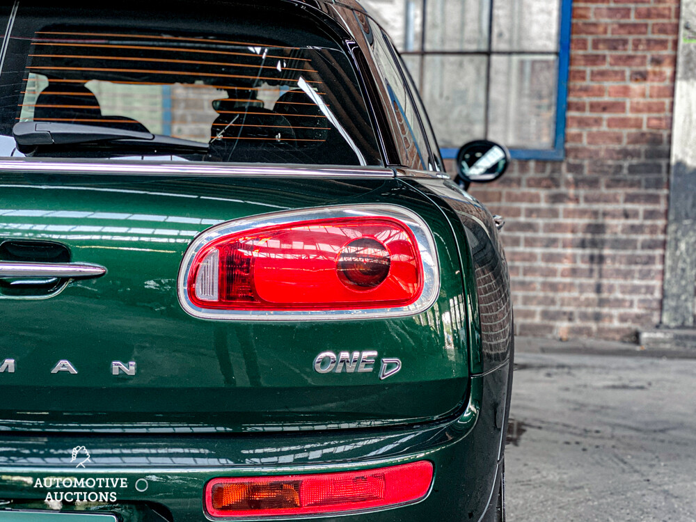 Mini Clubmann 1.5D 116 PS British Racing Green Mini Cooper 2016.