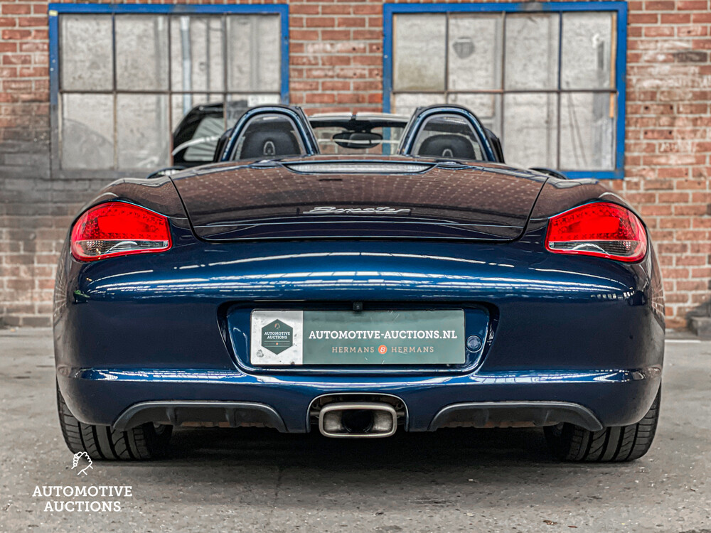 Porsche-Boxster 987.2 2.9 PDK 256 PS 2011.