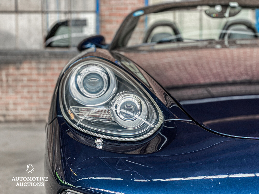 Porsche-Boxster 987.2 2.9 PDK 256 PS 2011.