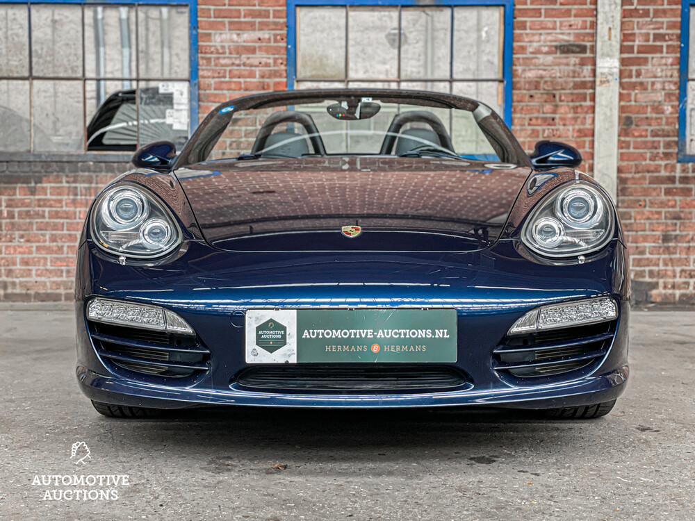 Porsche-Boxster 987.2 2.9 PDK 256 PS 2011.