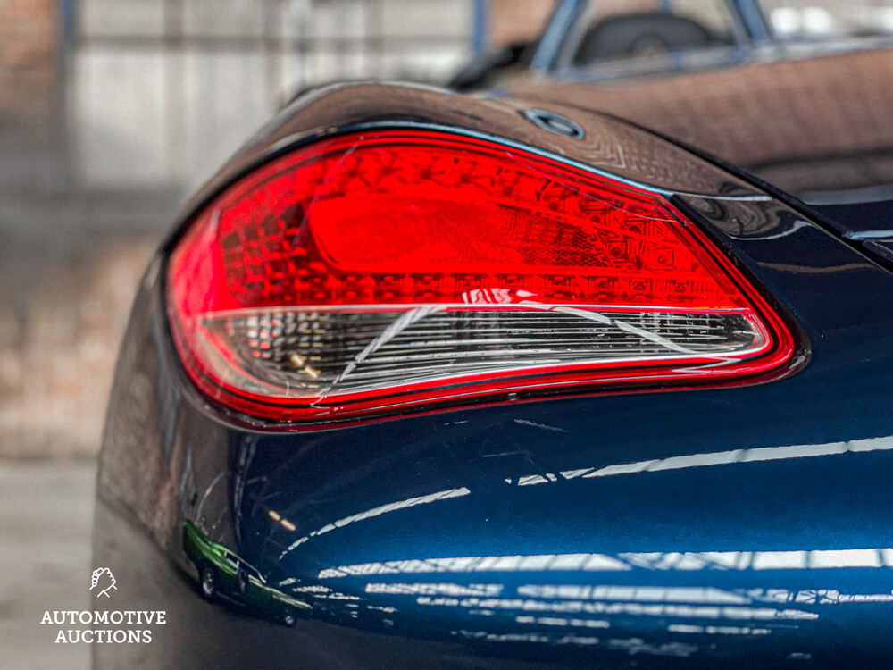 Porsche-Boxster 987.2 2.9 PDK 256 PS 2011.