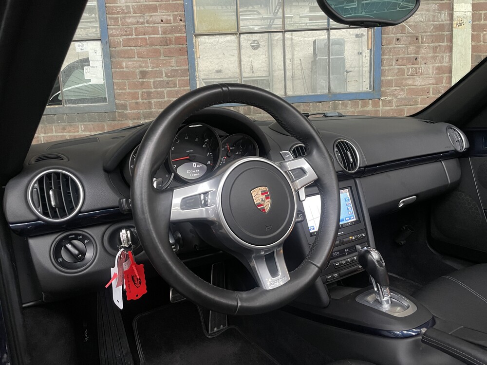 Porsche-Boxster 987.2 2.9 PDK 256 PS 2011.