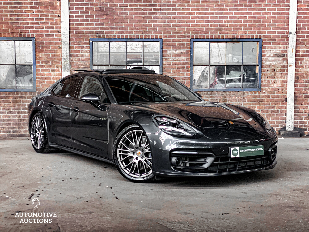 Porsche Panamera 4 E-Hybrid SportChrono 462PS 2022 -GARANTIE-.