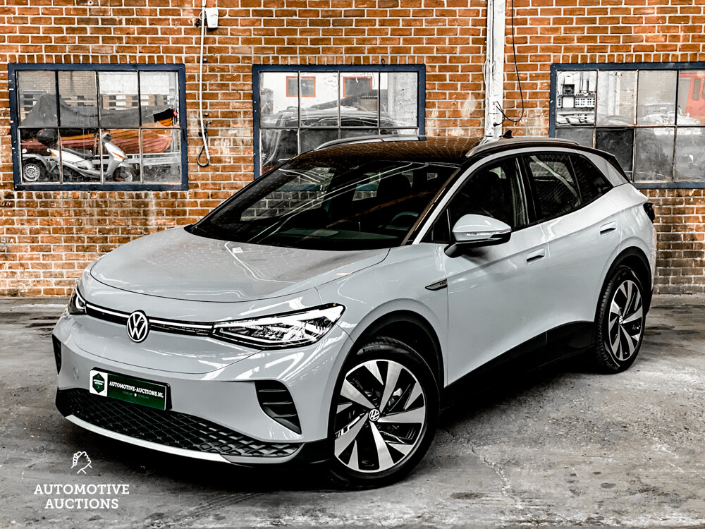 Volkswagen ID.4 Pro Performance 77kWh 204pk 2021 Fabrieksgarantie