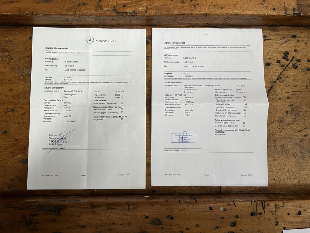 Mercedes-Benz E200 Kombi BlueTEC Ambition Avantgarde E-Klasse 136PS 2016, KR-459-L