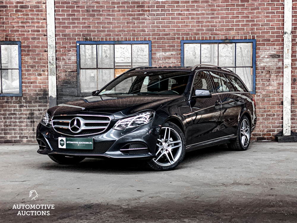 Mercedes-Benz E200 Kombi BlueTEC Ambition Avantgarde E-Klasse 136PS 2016, KR-459-L