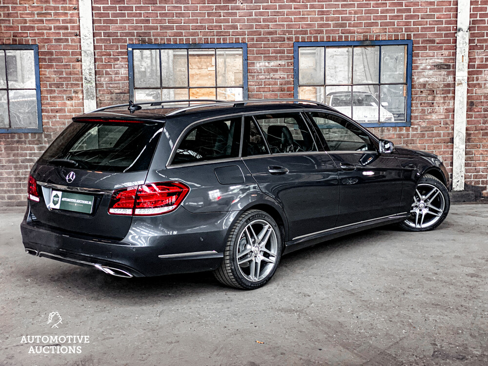 Mercedes-Benz E200 Kombi BlueTEC Ambition Avantgarde E-Klasse 136PS 2016, KR-459-L