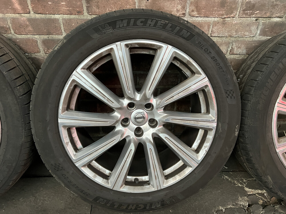 Volvo XC90 T8 Twin Engine AWD Momentum 320PS 2016 -Org. NL-, JK-06-N.