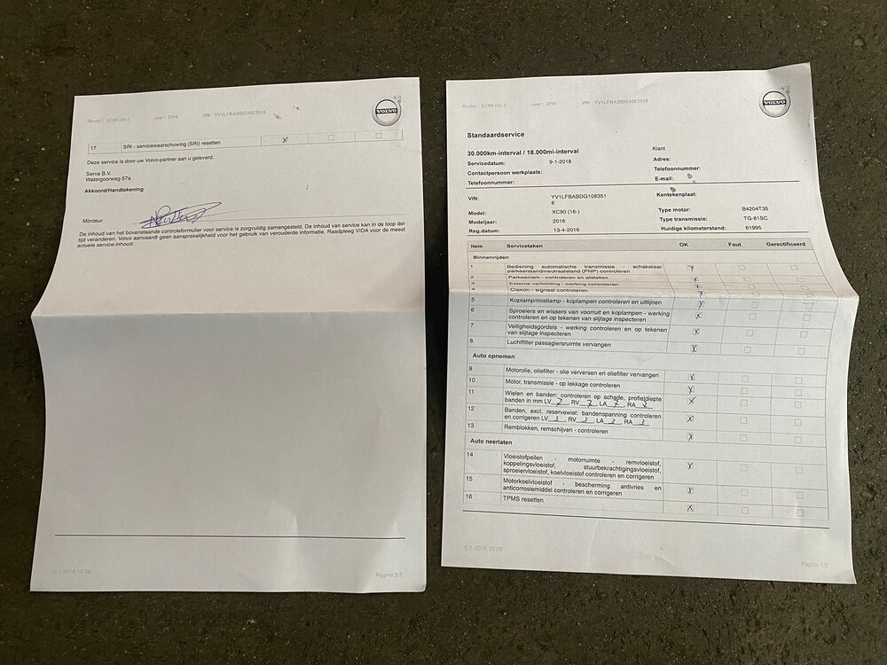 Volvo XC90 T8 Twin Engine AWD Momentum 320PS 2016 -Org. NL-, JK-06-N.