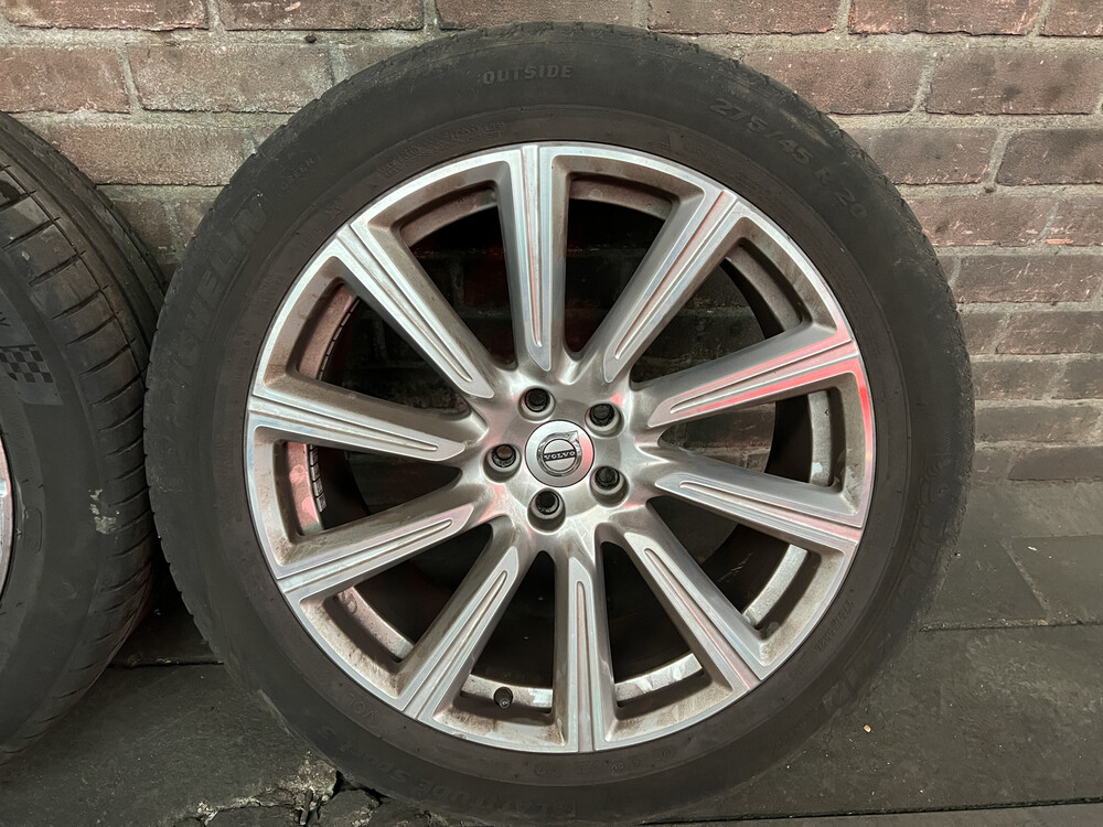 Volvo XC90 T8 Twin Engine AWD Momentum 320PS 2016 -Org. NL-, JK-06-N.