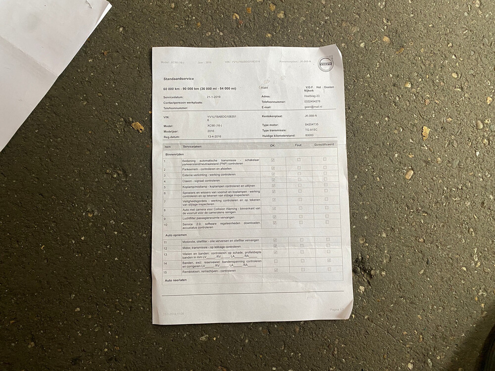 Volvo XC90 T8 Twin Engine AWD Momentum 320PS 2016 -Org. NL-, JK-06-N.