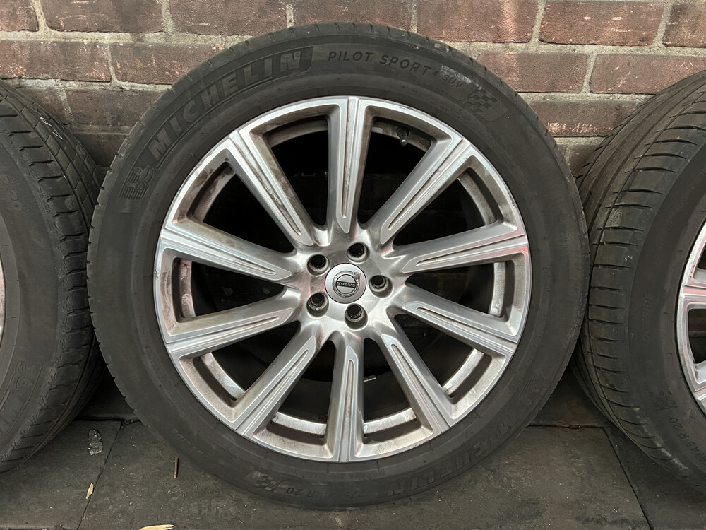 Volvo XC90 T8 Twin Engine AWD Momentum 320PS 2016 -Org. NL-, JK-06-N.