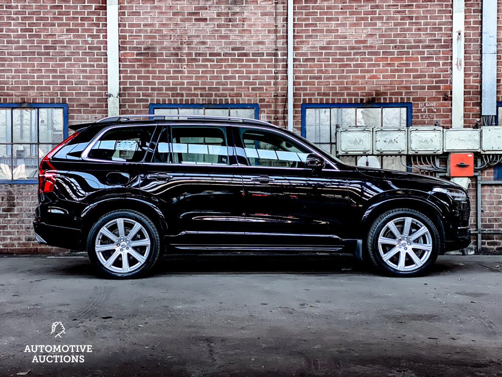 Volvo XC90 T8 Twin Engine AWD Momentum 320PS 2016 -Org. NL-, JK-06-N.
