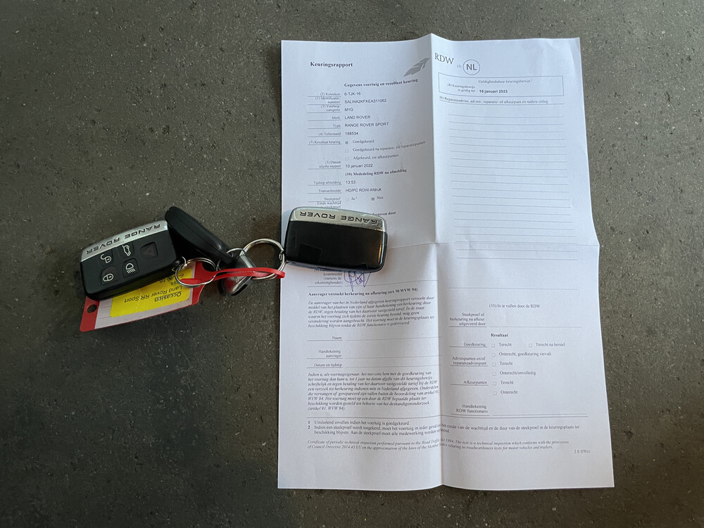 Land RoverRange Rover Sport 3.0 SDV6 Autobiographie 292 PS 2014, 6-TJK-16.