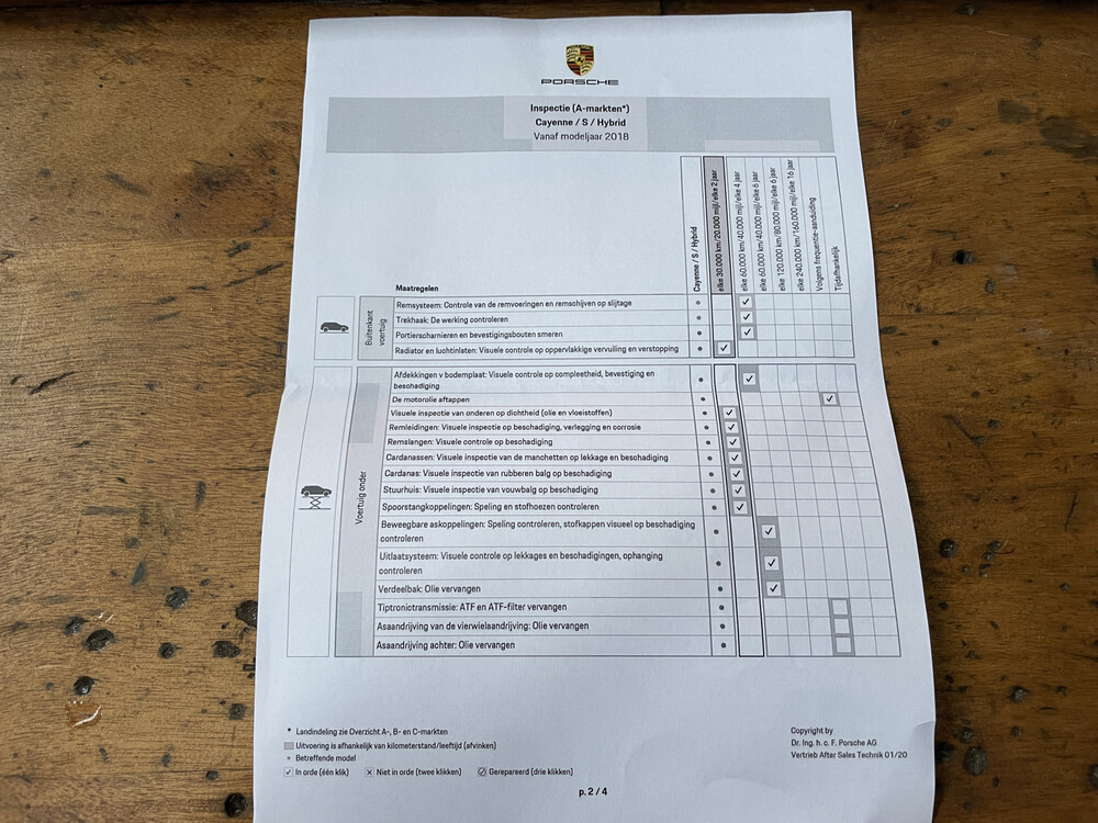 Porsche Cayenne 3.0 V6 340PS 2018 NEUES MODELL -Orig. NL-, ST-296-D.