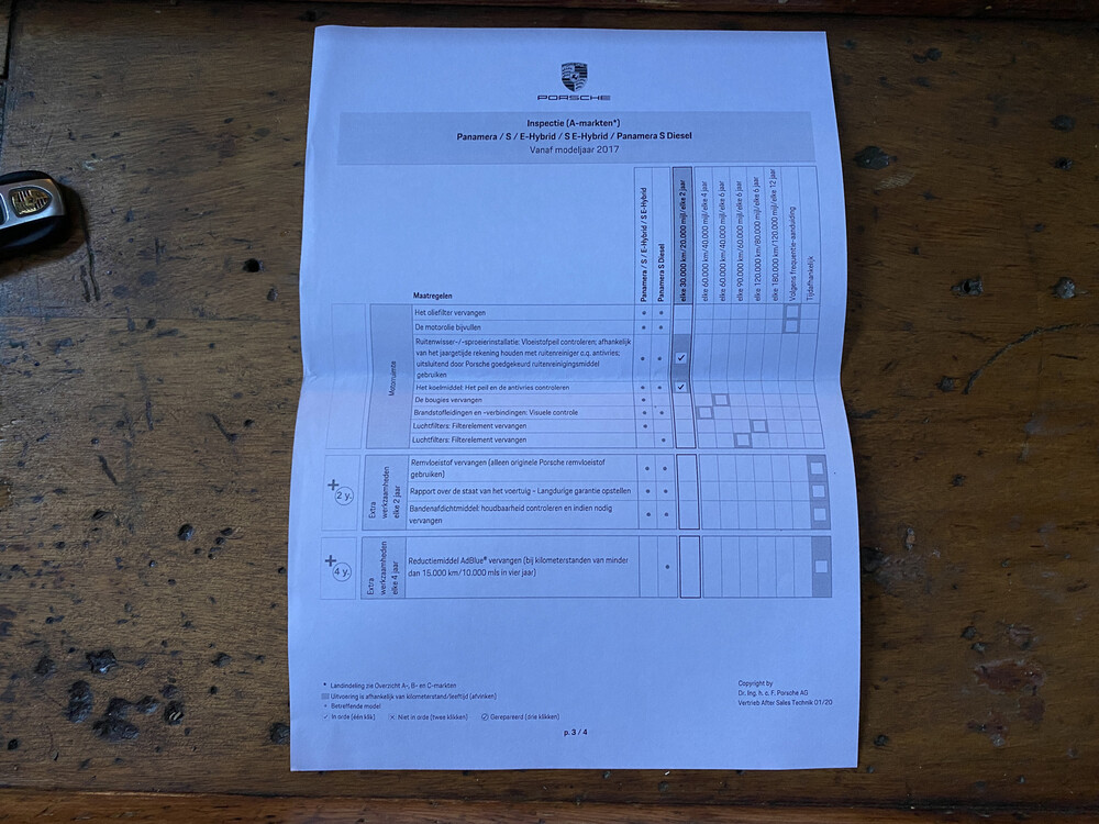 Porsche Panamera Sport Turismo E-Hybrid 4 2.9 V6 SportChrono 440pk 2019