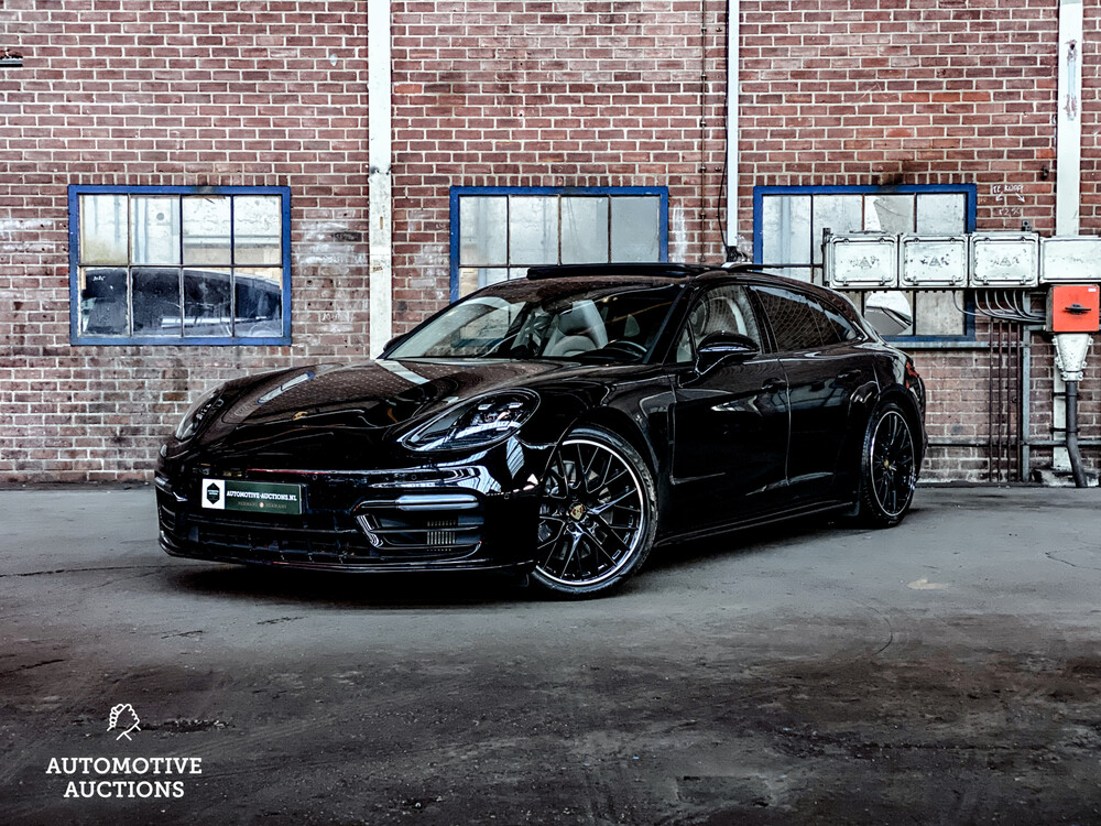 Porsche Panamera Sport Turismo E-Hybrid 4 2.9 V6 SportChrono 440pk 2019