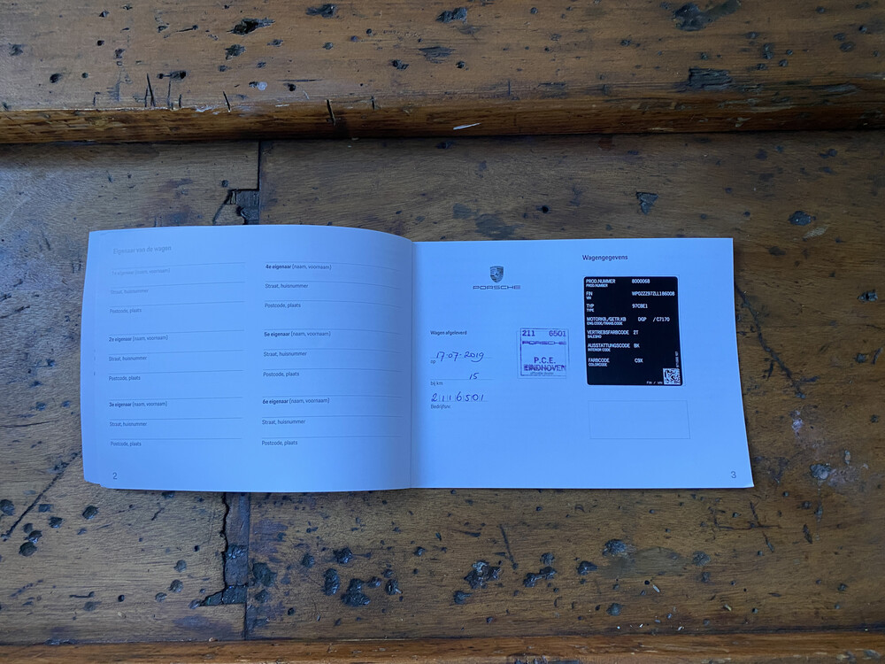 Porsche Panamera Sport Turismo E-Hybrid 4 2.9 V6 SportChrono 440pk 2019