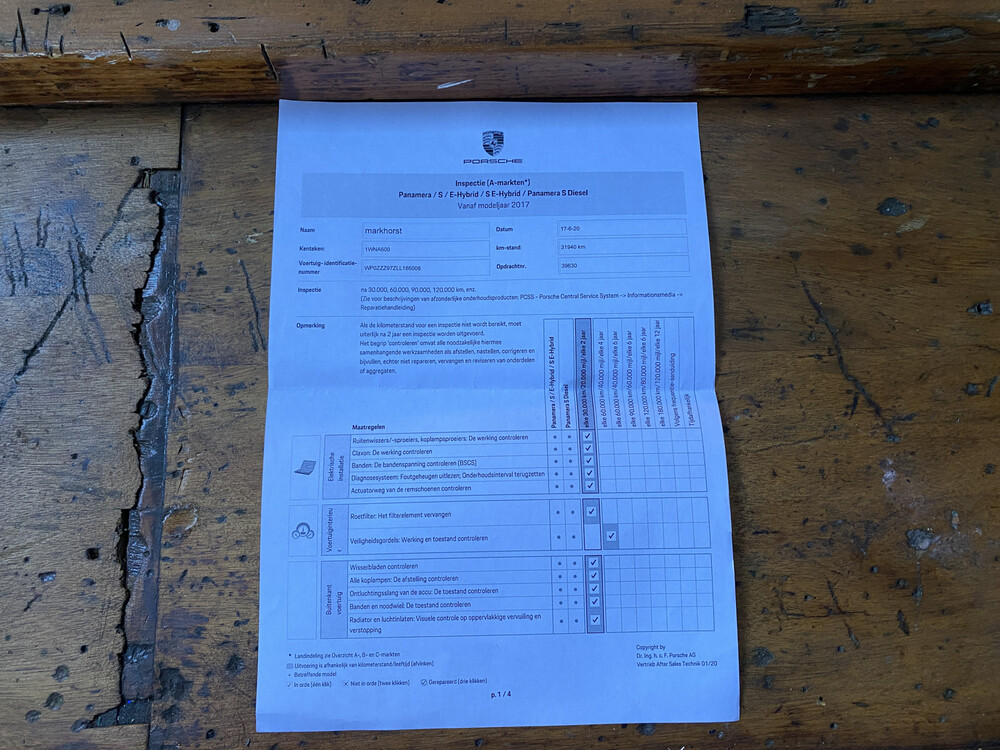 Porsche Panamera Sport Turismo E-Hybrid 4 2.9 V6 SportChrono 440pk 2019