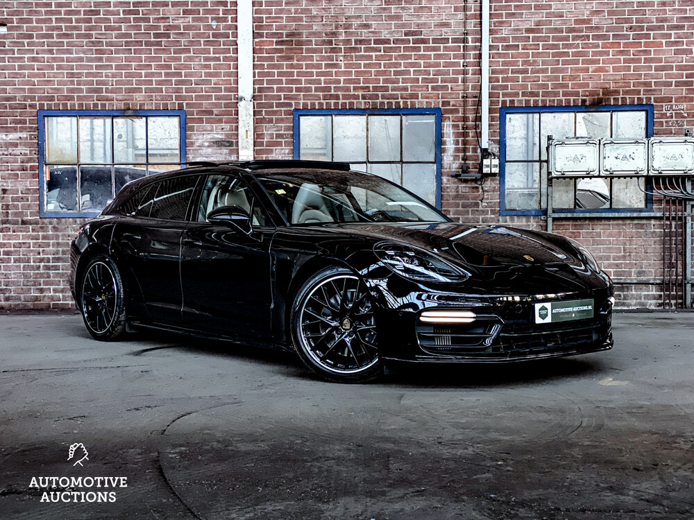 Porsche Panamera Sport Turismo E-Hybrid 4 2.9 V6 SportChrono 440pk 2019