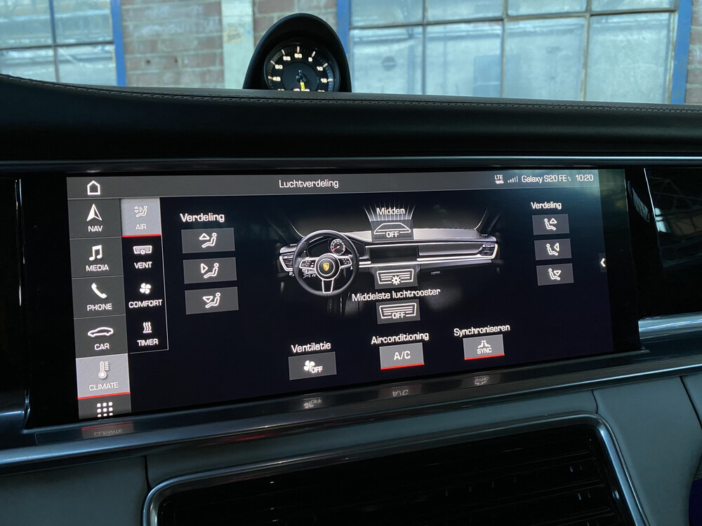 Porsche Panamera Sport Turismo E-Hybrid 4 2.9 V6 SportChrono 440pk 2019