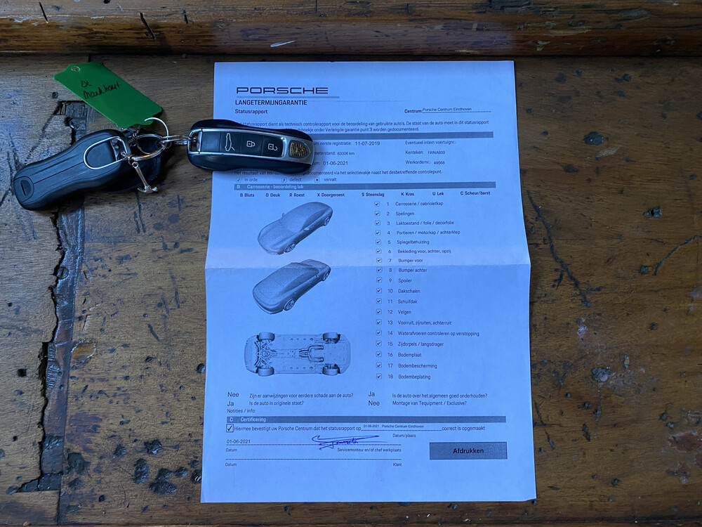 Porsche Panamera Sport Turismo E-Hybrid 4 2.9 V6 SportChrono 440pk 2019