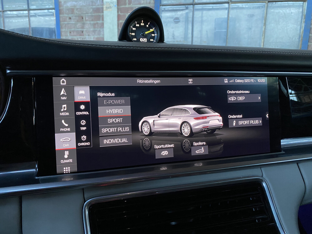 Porsche Panamera Sport Turismo E-Hybrid 4 2.9 V6 SportChrono 440pk 2019