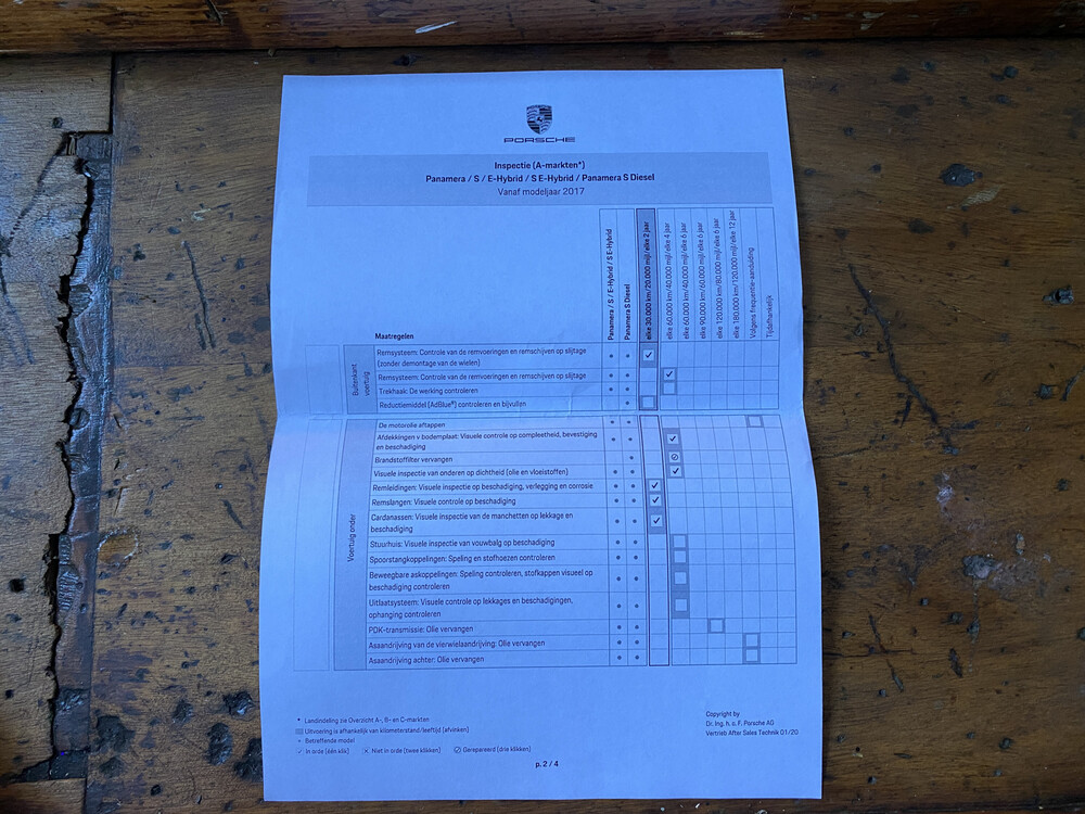 Porsche Panamera Sport Turismo E-Hybrid 4 2.9 V6 SportChrono 440pk 2019