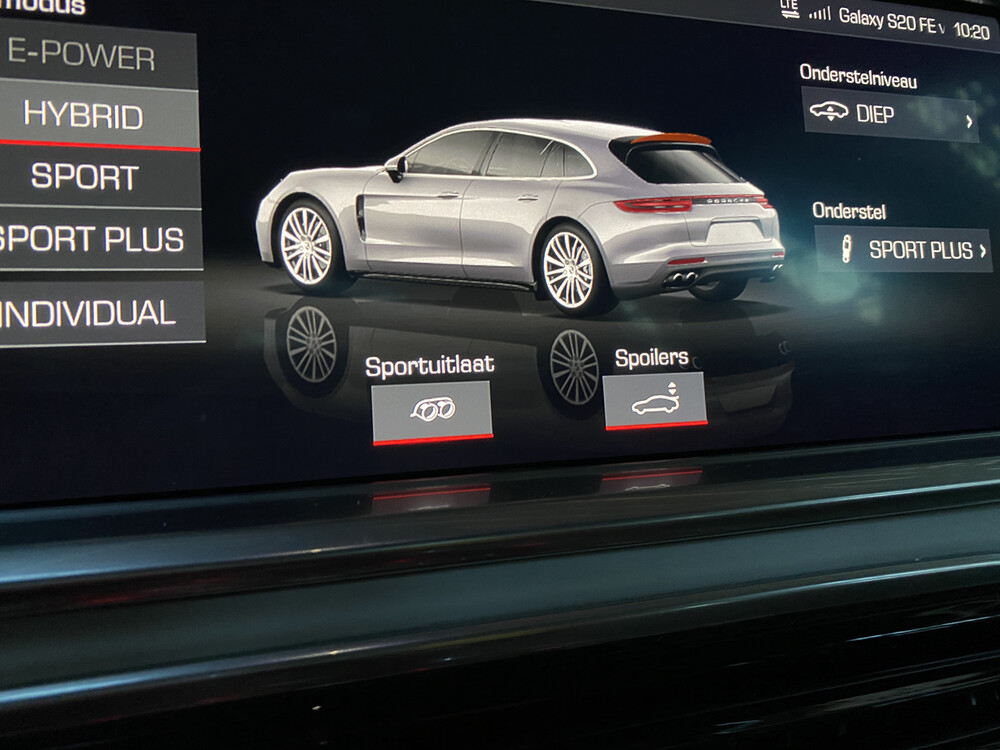 Porsche Panamera Sport Turismo E-Hybrid 4 2.9 V6 SportChrono 440pk 2019