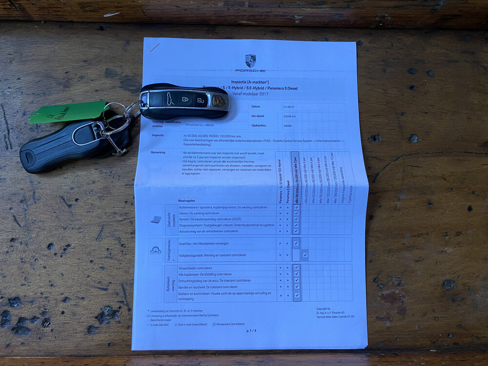 Porsche Panamera Sport Turismo E-Hybrid 4 2.9 V6 SportChrono 440pk 2019