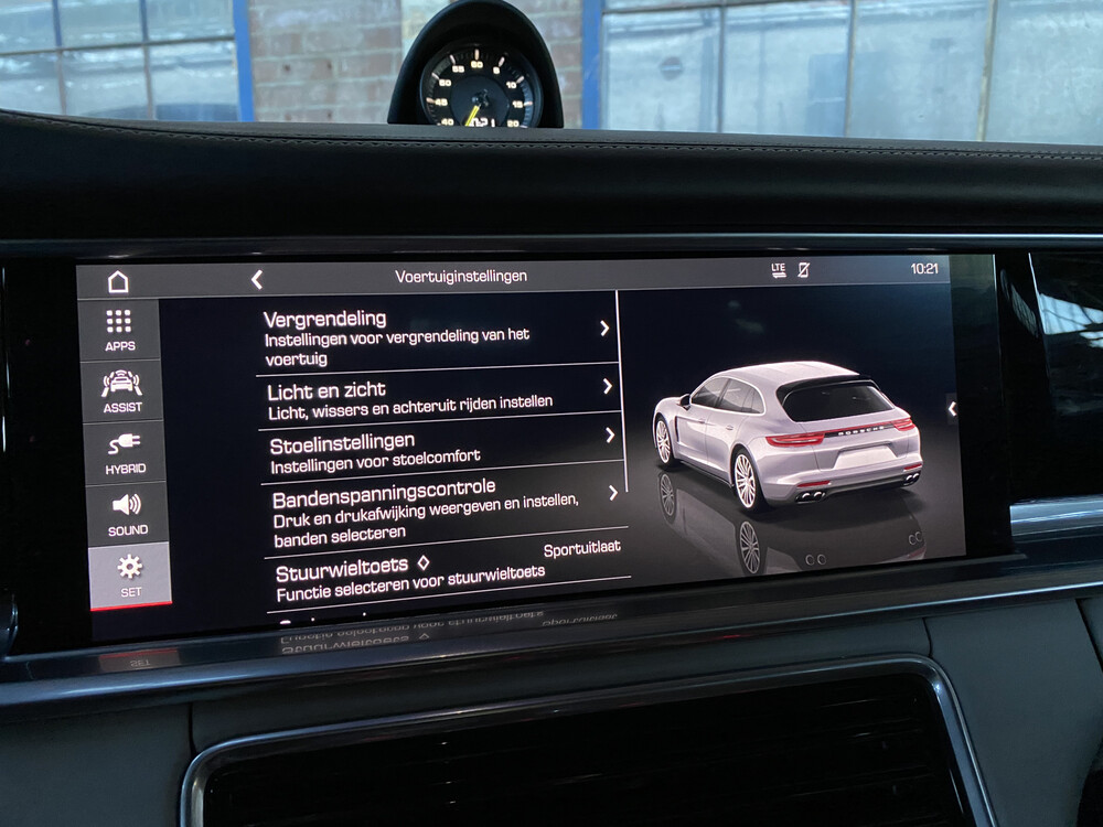 Porsche Panamera Sport Turismo E-Hybrid 4 2.9 V6 SportChrono 440pk 2019