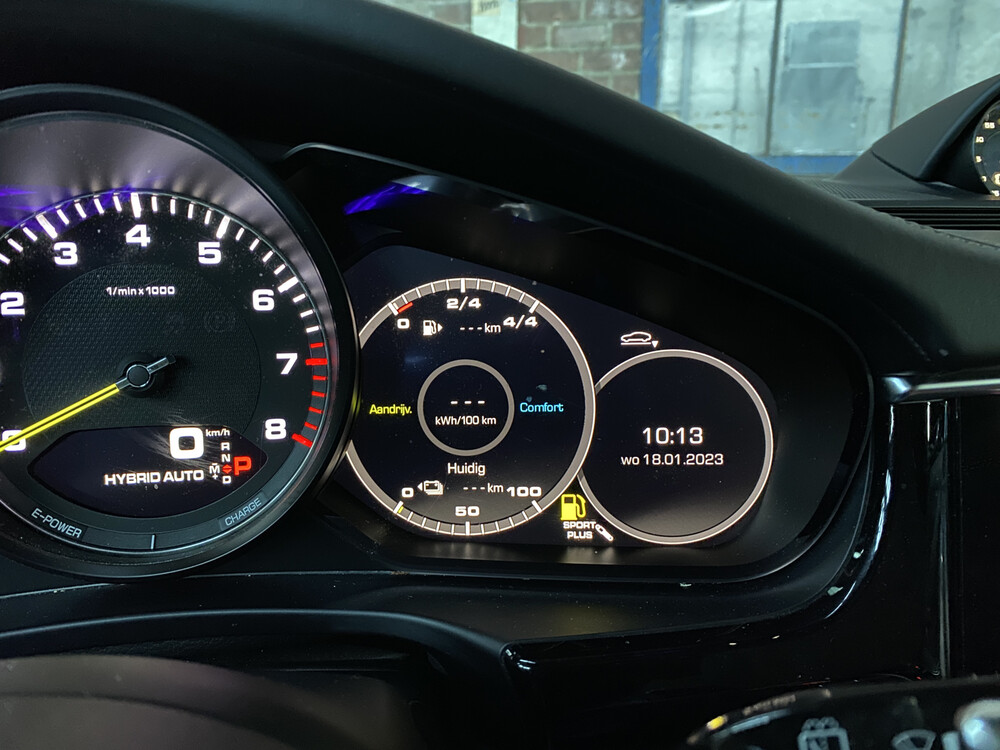 Porsche Panamera Sport Turismo E-Hybrid 4 2.9 V6 SportChrono 440pk 2019