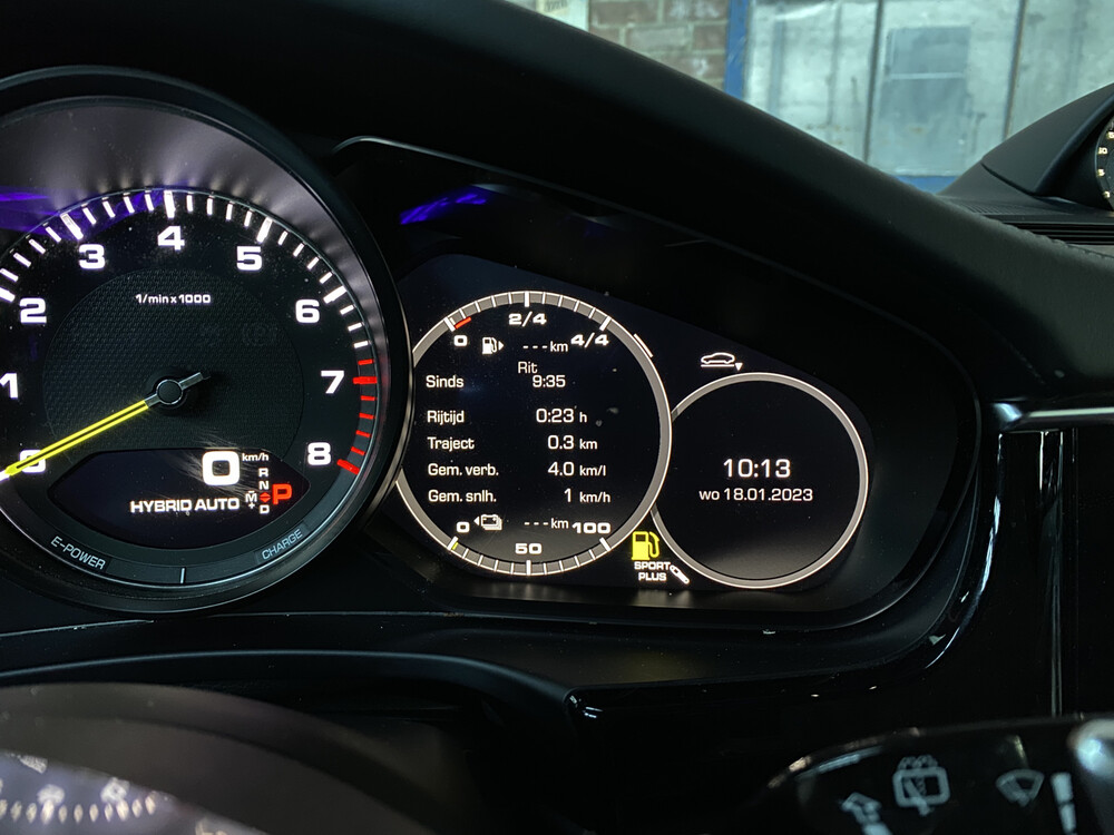 Porsche Panamera Sport Turismo E-Hybrid 4 2.9 V6 SportChrono 440pk 2019