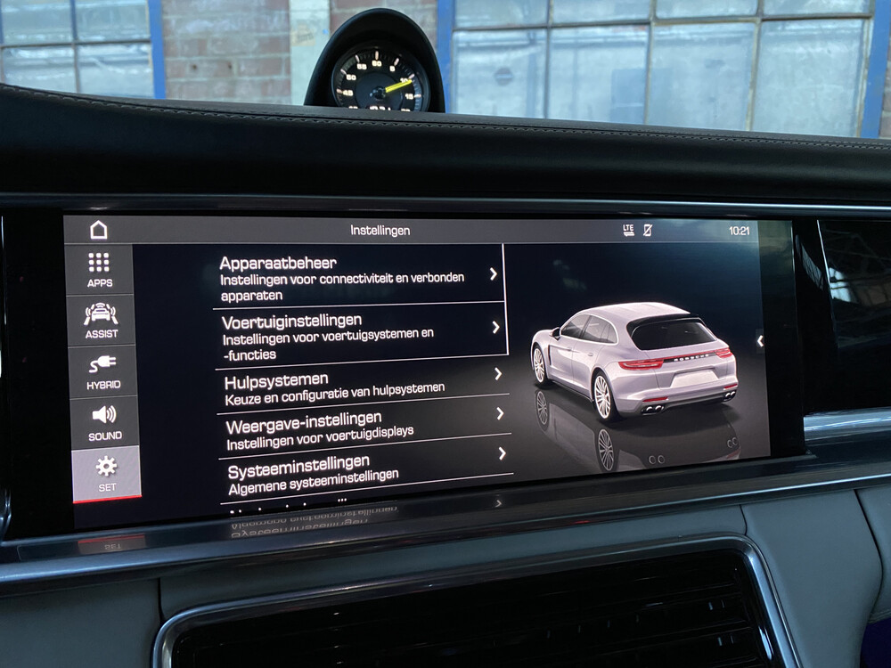 Porsche Panamera Sport Turismo E-Hybrid 4 2.9 V6 SportChrono 440pk 2019