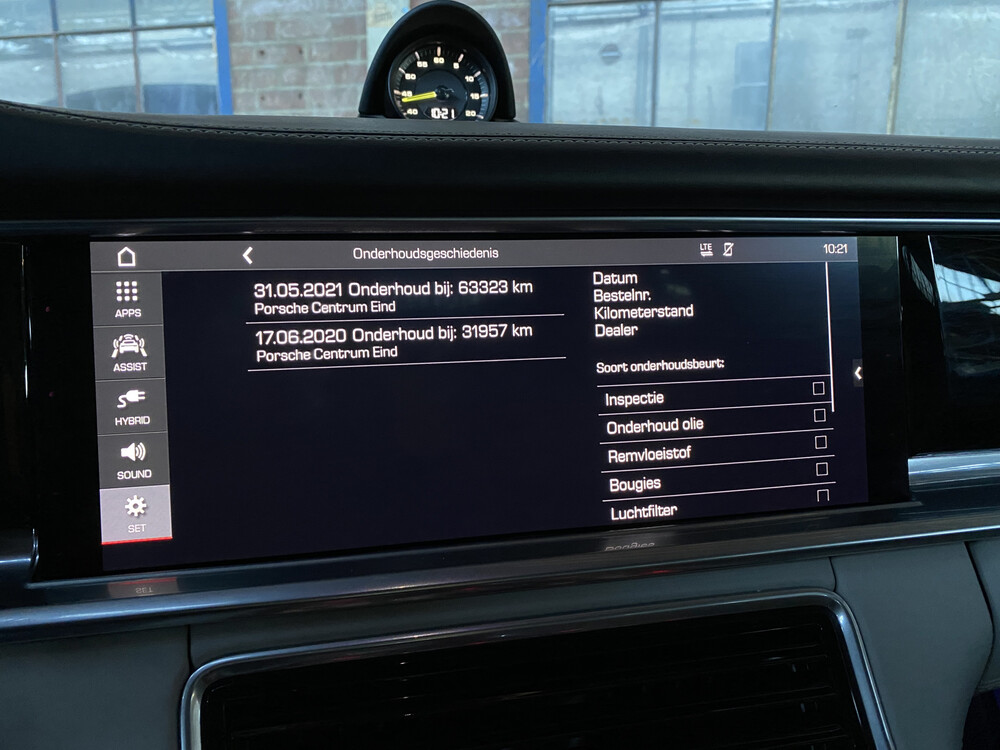 Porsche Panamera Sport Turismo E-Hybrid 4 2.9 V6 SportChrono 440pk 2019