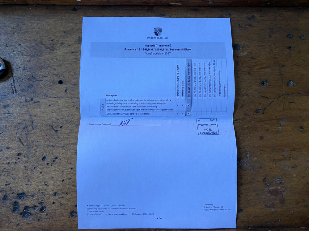 Porsche Panamera Sport Turismo E-Hybrid 4 2.9 V6 SportChrono 440pk 2019