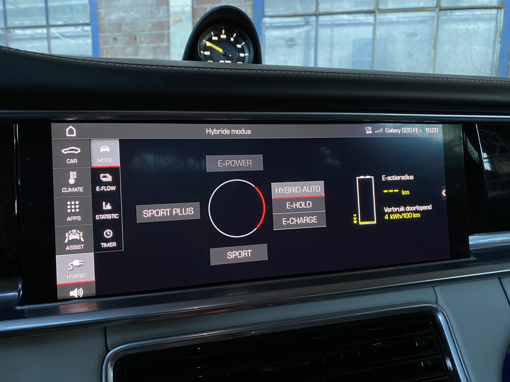 Porsche Panamera Sport Turismo E-Hybrid 4 2.9 V6 SportChrono 440pk 2019