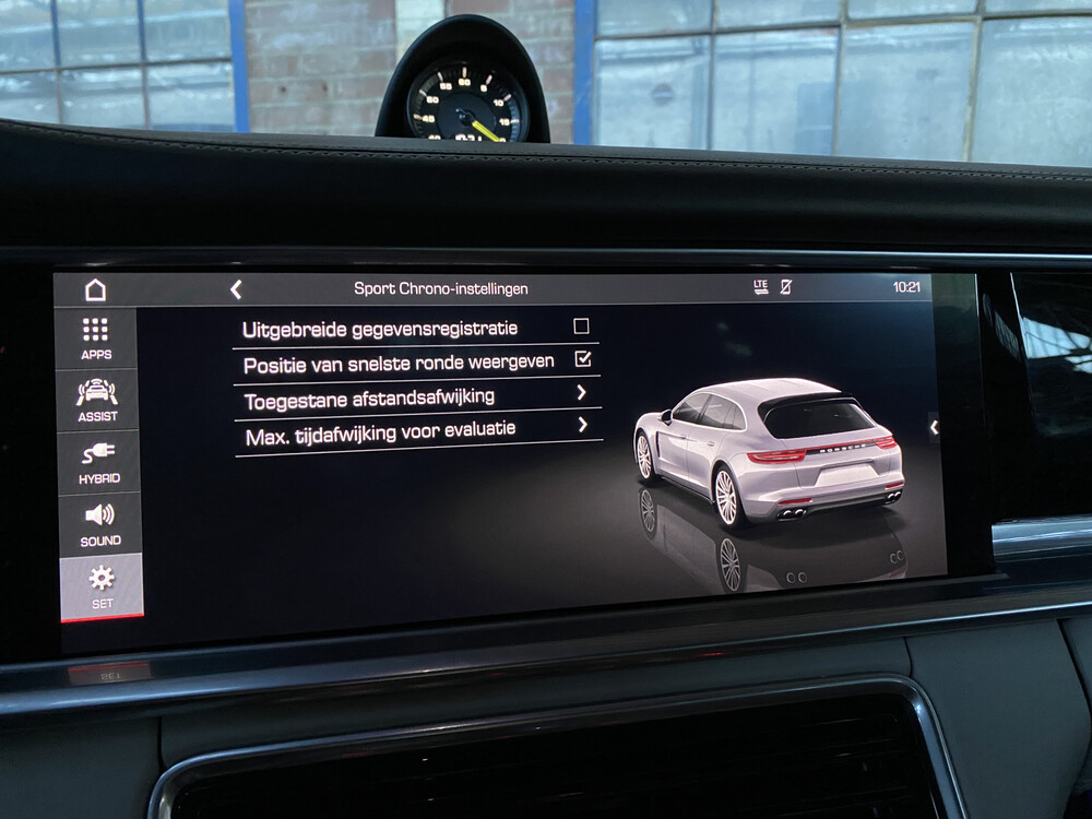 Porsche Panamera Sport Turismo E-Hybrid 4 2.9 V6 SportChrono 440pk 2019